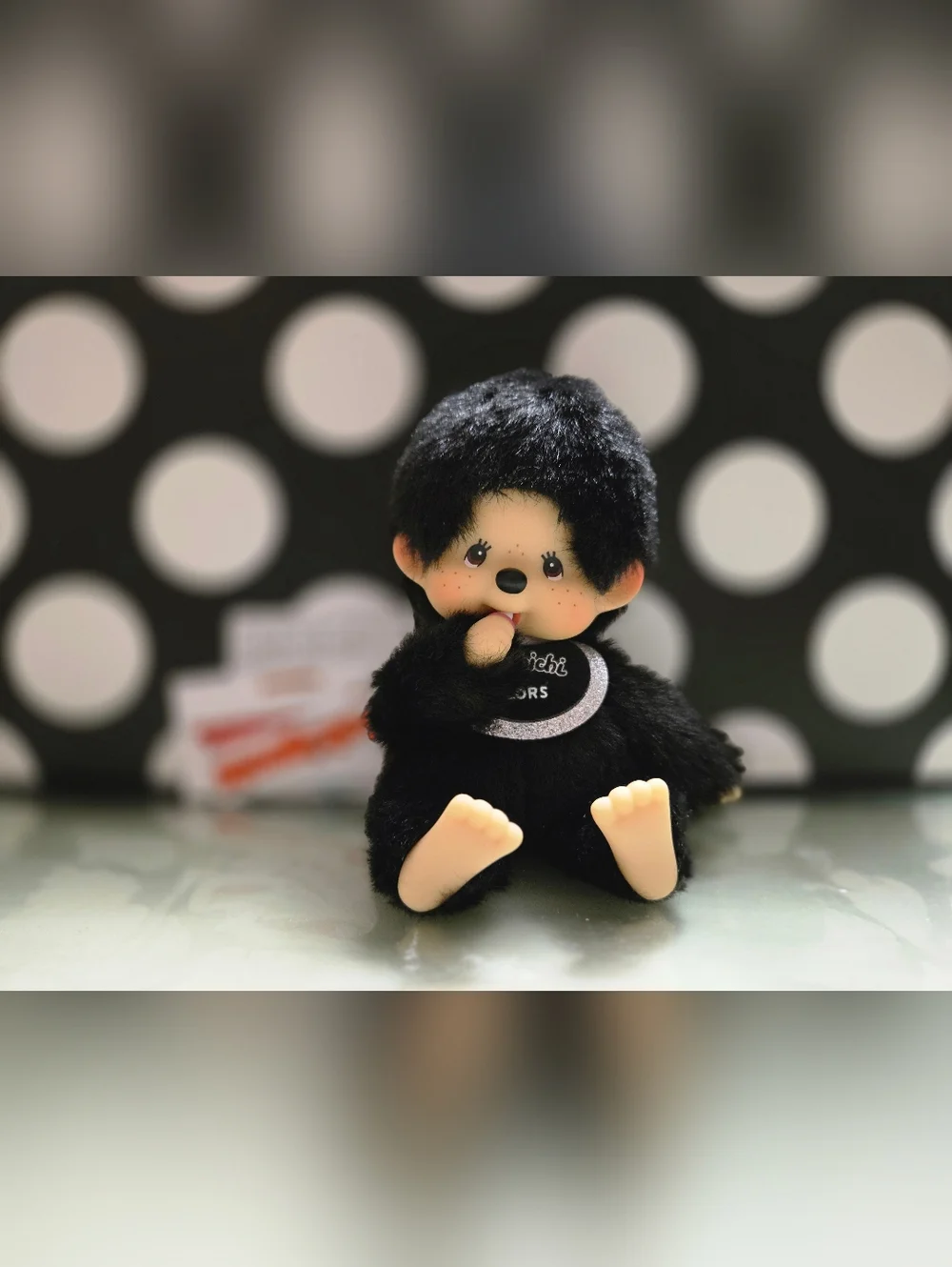 ✨️Monchhichi Color Keychain🖤 - Picture 4 of 6